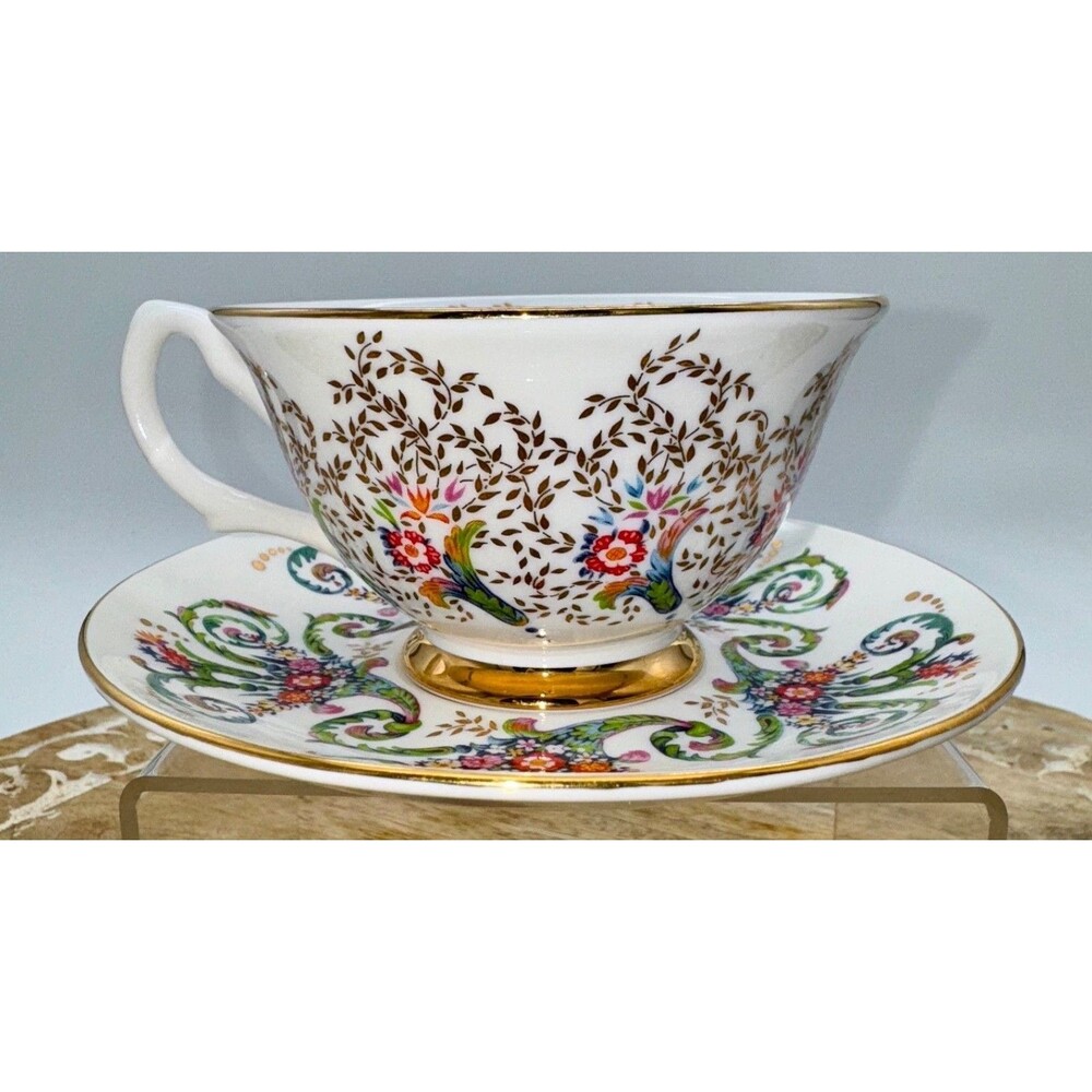 The Royal Collection The Grand Reception Room Windsor Castle Tea Cup And Saucer